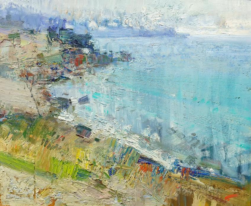 Фото №991101. Морской берег. 2016. Бато Дугаржапов