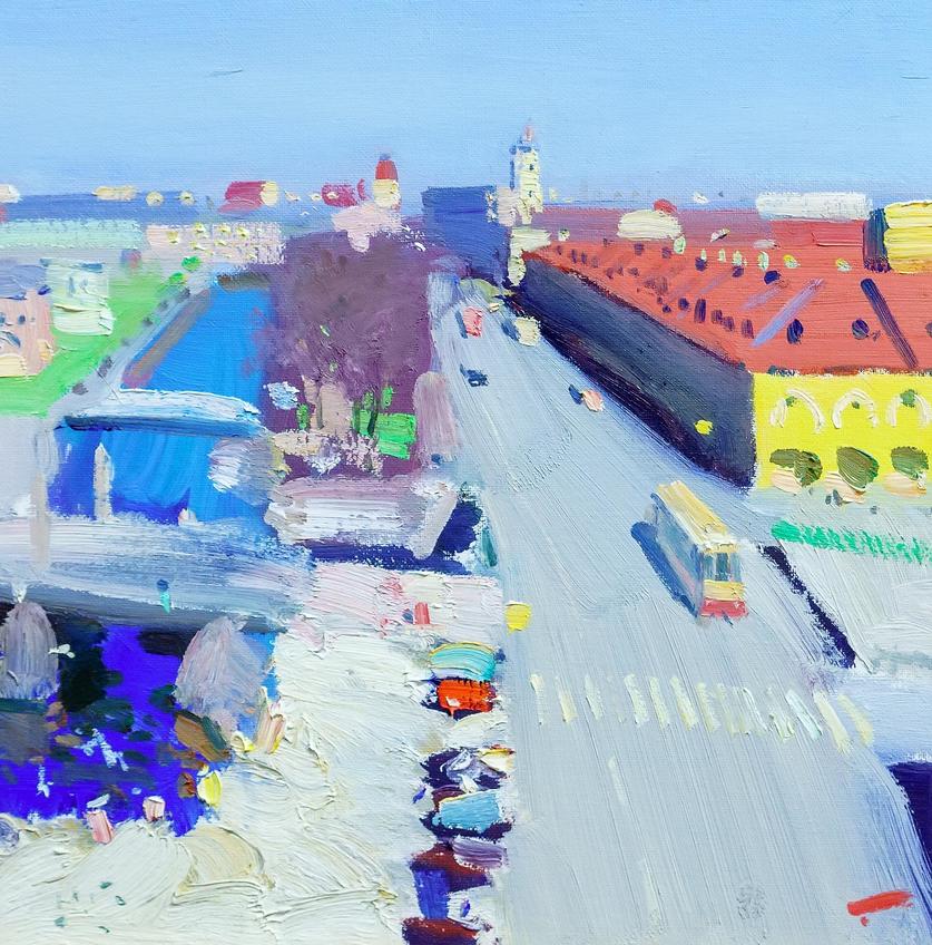 Фото №991111. Канал Грибоедова. 2018. Бато Дугаржапов