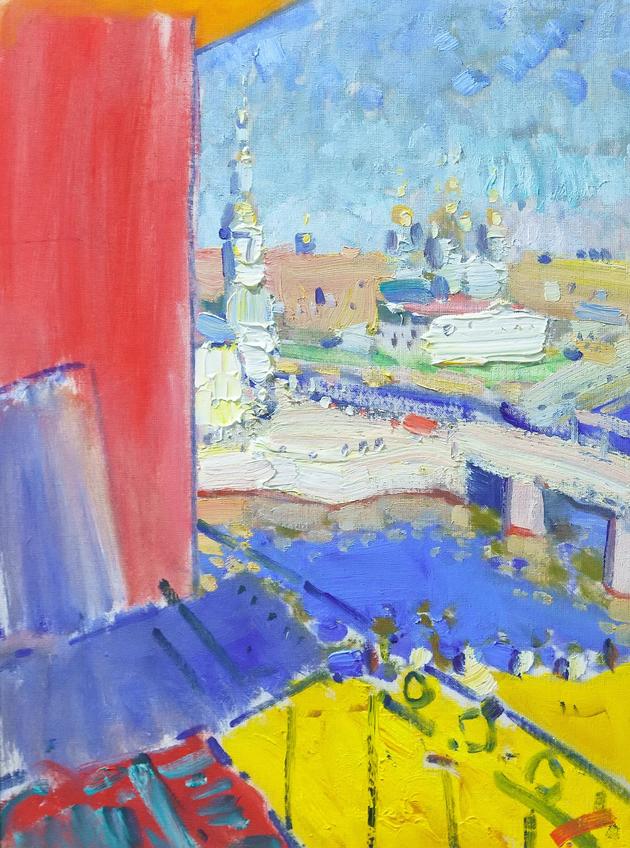 Фото №991121. Санкт-Петербург, 2018, Бато Дугаржапов