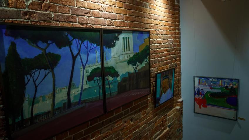 Фото №991166. Фрагмент экспозиции выставки «Мы можем»