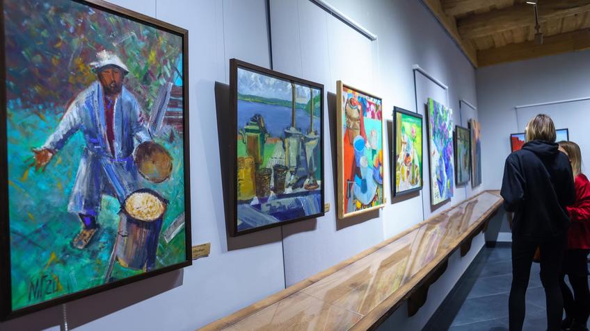 Фото №991171. Фрагмент экспозиции выставки «Мы можем»