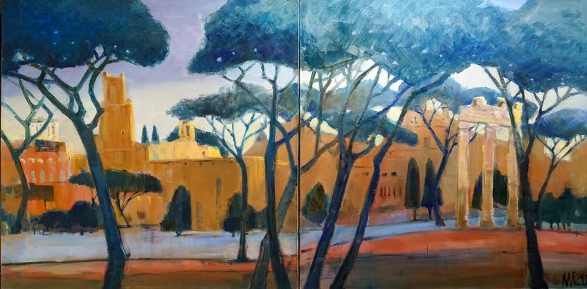 Фото №991176. Диптих. Рим. Ирина Митрикова