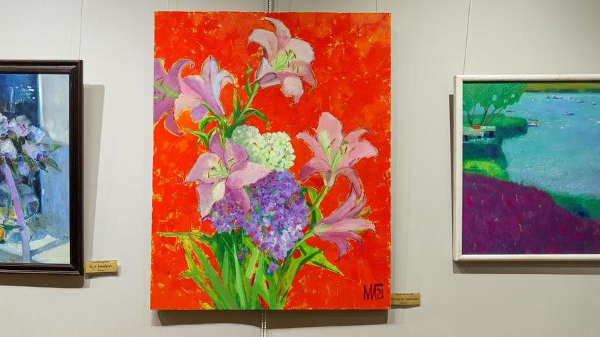 Фото №991191. Линии на красном, 2021. Ирина Митрикова