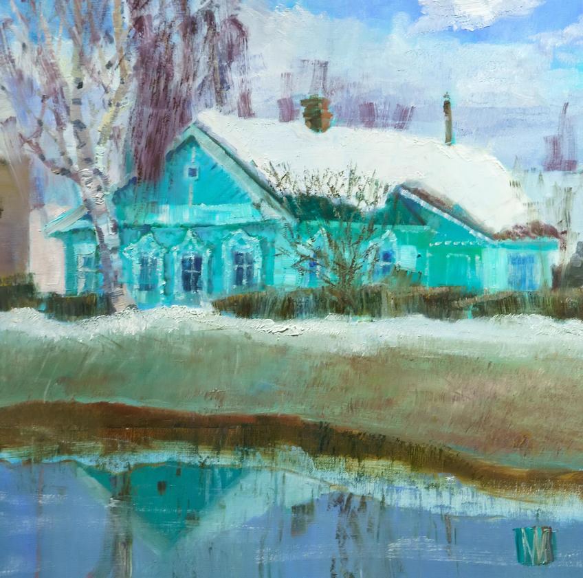 Фото №991216. Вятский домик. 2021. Ирина Митрикова