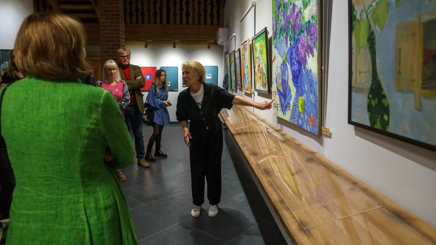 Фото №991221. На выставке «Мы можем»