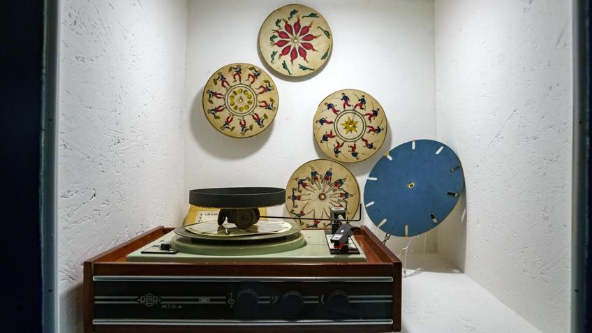 Фото №991756. Фенакистископ, набор анимационных дисков без прорезей ..