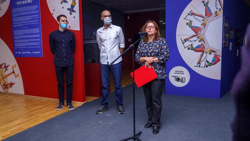 Фото №991761. Открытие выставки «Пресинема»