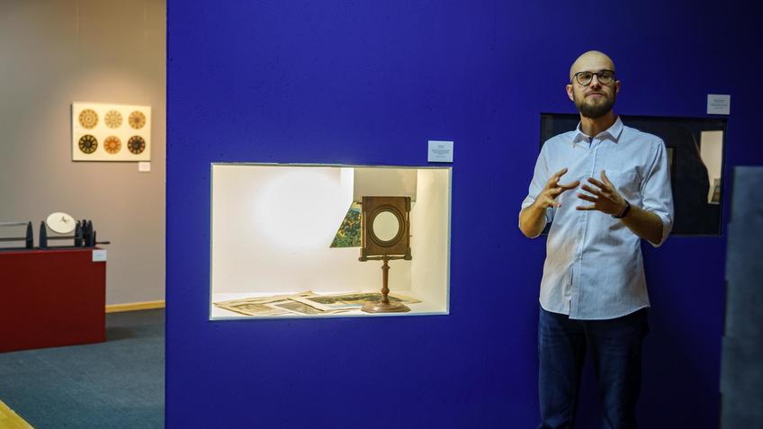 Фото №991811. Зограскоп, Франция 1780-е / М.Васильев