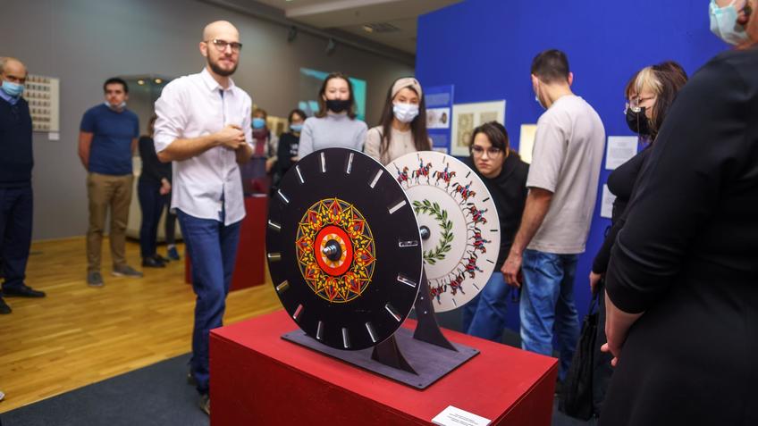 Фото №991836. На экскурсии с М.Васильевым