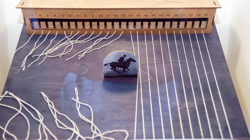 Фото №991876. Макет. Исследование Эдварда Мейбриджа