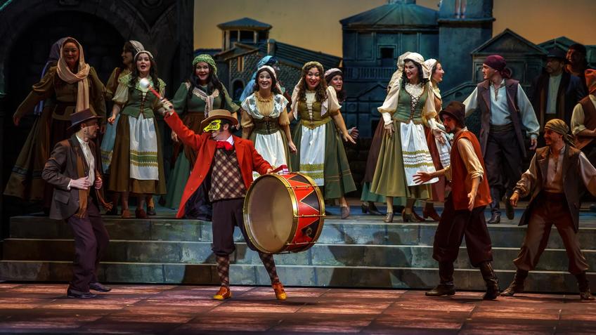 Фото №991996. Жители небольшой итальянской деревеньки