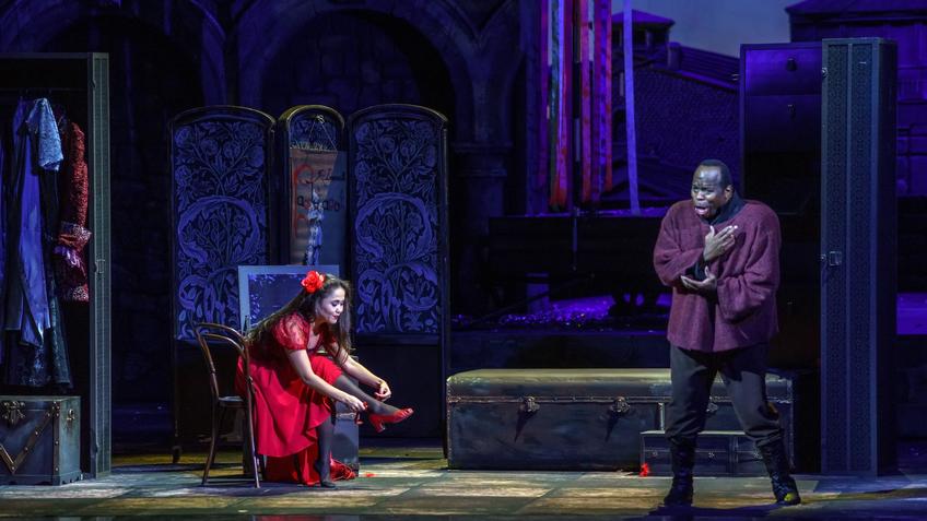 Фото №992056. Недда (Гульнора Гатина), Тонио (Лестер Линч)