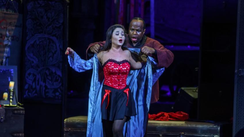 Фото №992061. Недда (Гульнора Гатина), Тонио (Лестер Линч)