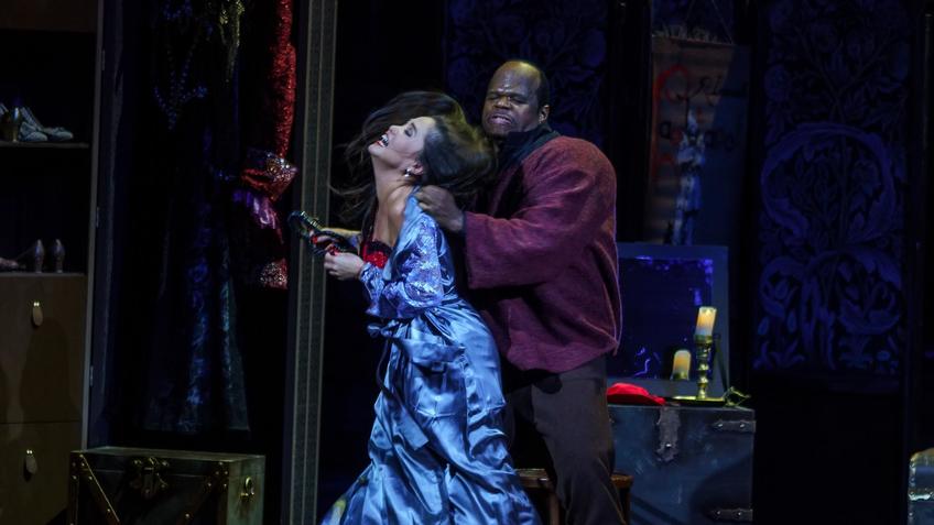 Фото №992066. Недда (Гульнора Гатина), Тонио (Лестер Линч)