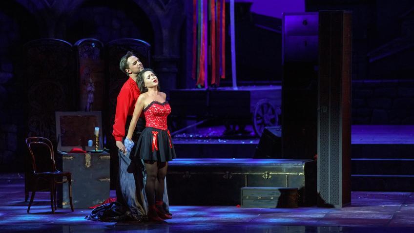 Фото №992081. Недда (Гульнора Гатина) и Сильвио  (Владимир Церебровский)