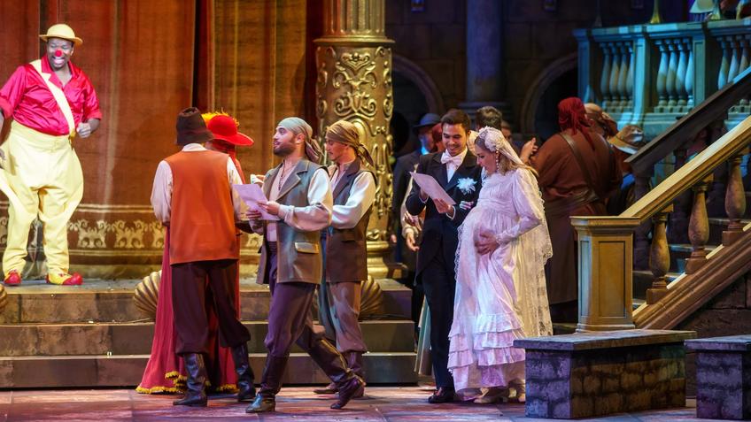 Фото №992091. Жители итальянской деревни