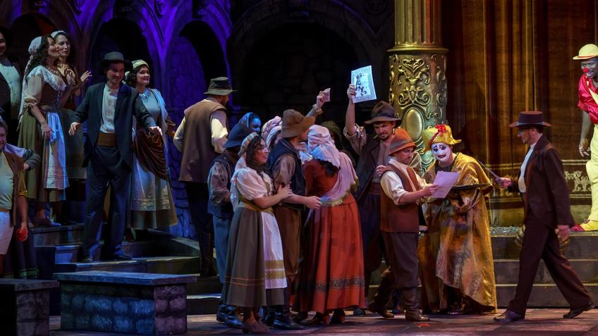 Фото №992096. Жители итальянской деревни