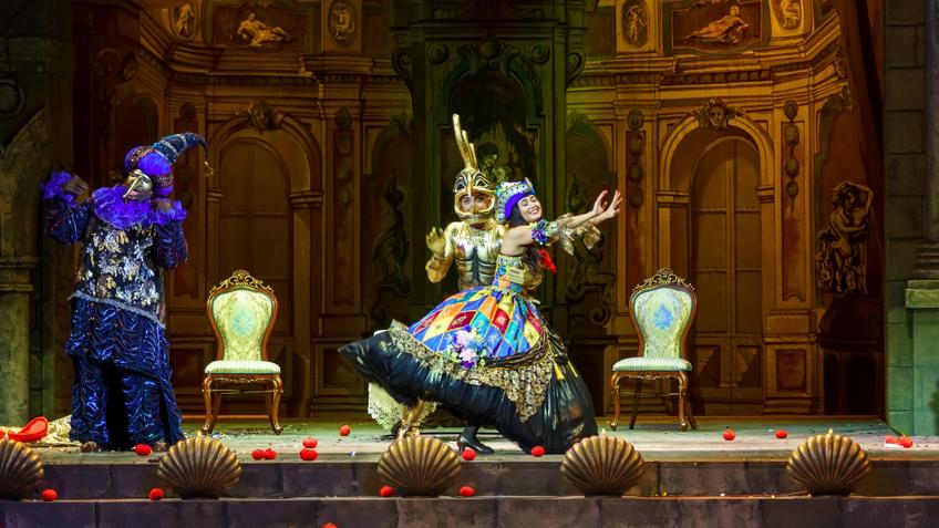 Фото №992131. Тонио (Лестер Линч), Сильвио (Владимир Церебровский), Недда (Гульнора Гатина)