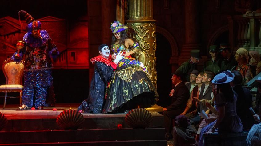 Фото №992141. Недда (Гульнора Гатина) и Канио (Ахмед Агади)