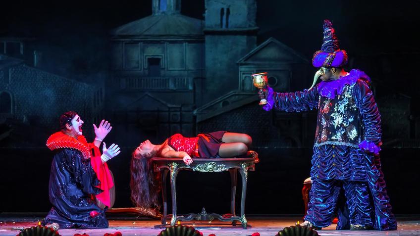 Фото №992156. Недда (Гульнора Гатина) и Канио (Ахмед Агади)