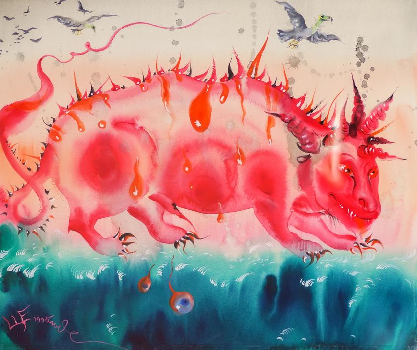 Фото №992226. Апокалипсис. 1995. Щетинкина Елена Александровна