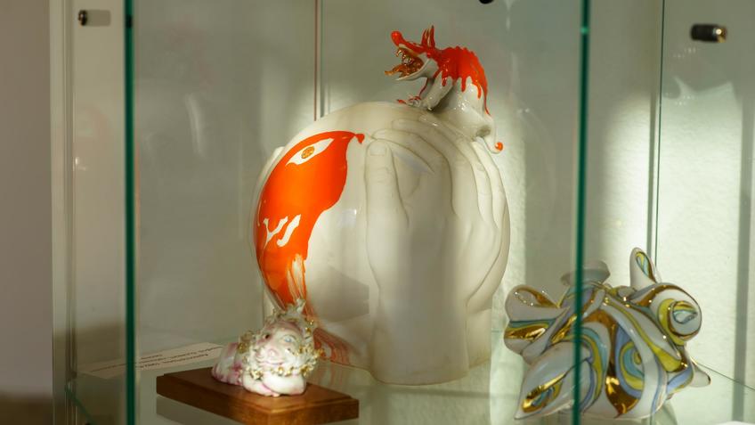 Фото №992241. Автопортрет. 1982-83. Щетинкина Елена Александровна