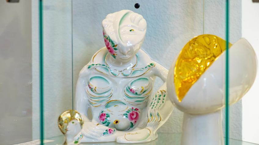 Фото №992266. Чайный сервиз. 2011 /Андрогин. 2003-4. Щетинкина Елена Александровна