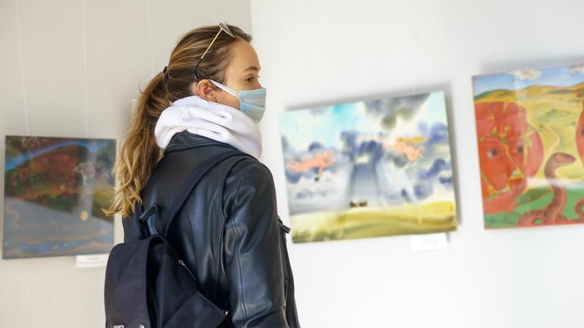 Фото №992306. На выставке Щетинкиной Елены Александровны