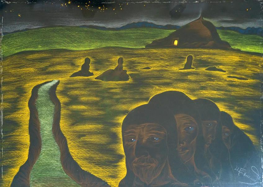 Фото №992436. Кочевники. 2000. Щетинкина Елена Александровна