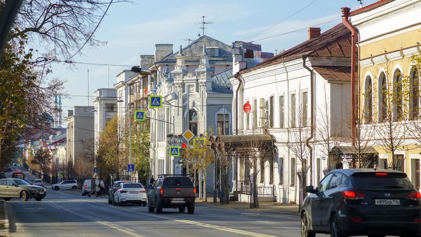 Фото №992473. Ул. К.Маркса, Казань, октябрь 2021