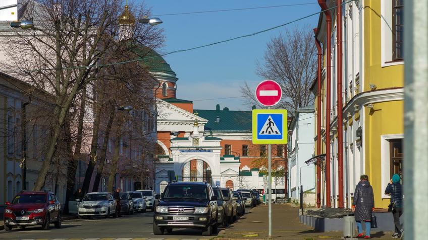 Фото №992488. Ул. Миславского, Казань, октябрь 2021
