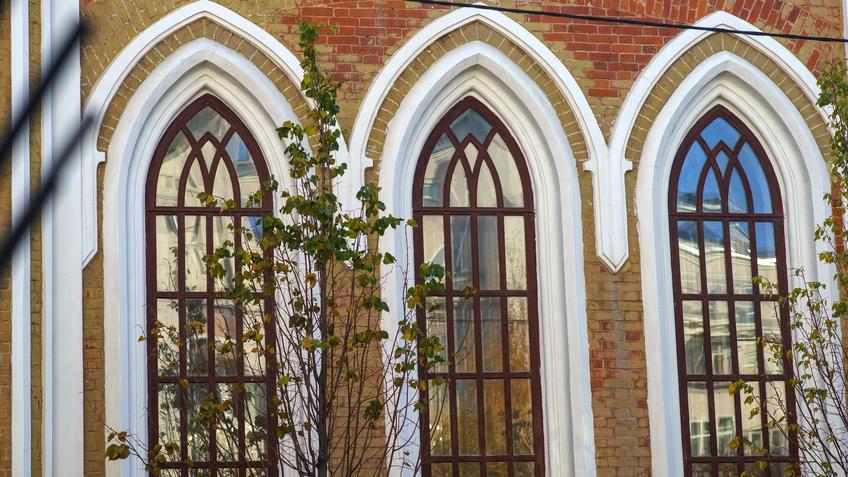 Фото №992513. Кирха, К.Маркса 26, октябрь 2021