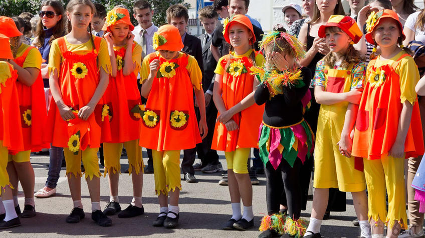 Фото №99463. Участницы праздничного концерта  Казанские звездочки