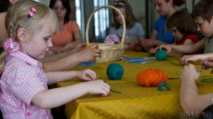 Фото №99467. Плетение браслетов. Мастер-класс для всех