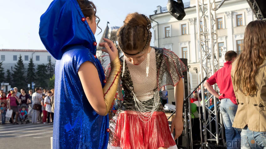 Фото №99583. Участницы дефиле.Театр моды  Ильдан