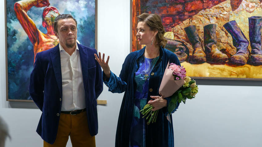 Фото №996413. Ирик Мусин, Лада Мусина-Медвецкая