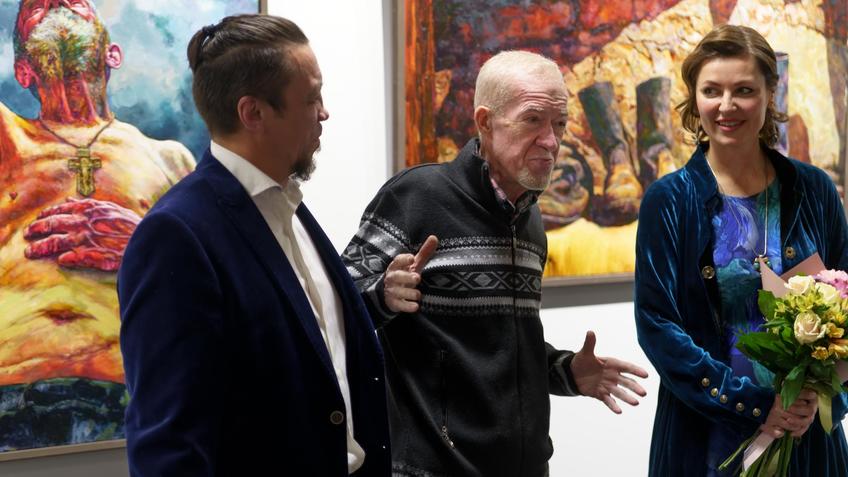 Фото №996469. И. Мусин, З. Гимаев, Лана Мусина-Медвецкая