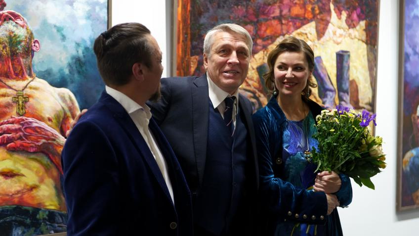 Фото №996479. И. Мусин, А. Шаймарданов, Л. Мусина-Медвецкая