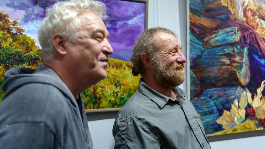 Фото №996509. Л. Гильмутдинов, Ш. Мутигуллин