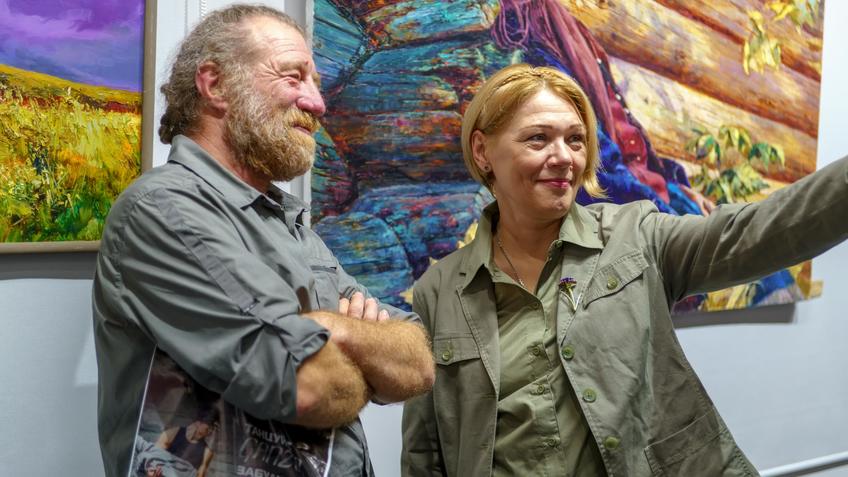 Фото №996519. Шамиль Мутигуллин, Ольга Юхновская