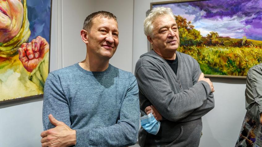 Фото №996524. Ринат Ахметов, Ленар Гильмутдинов