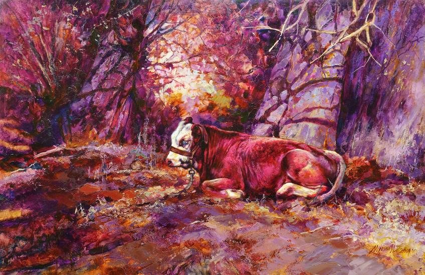 Фото №996594. Розовый бычок. 2019. Ирик Мусин