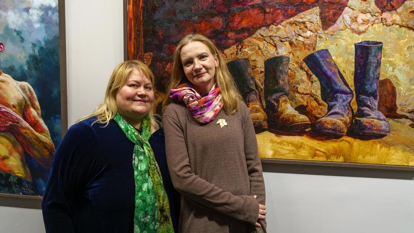 Фото №996624. Гульнара Шакирова, Наталья Григорьева