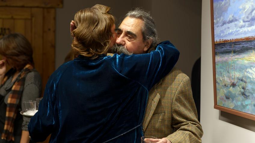 Фото №996639. Виктор Тимофеев.  Дружеские объятия