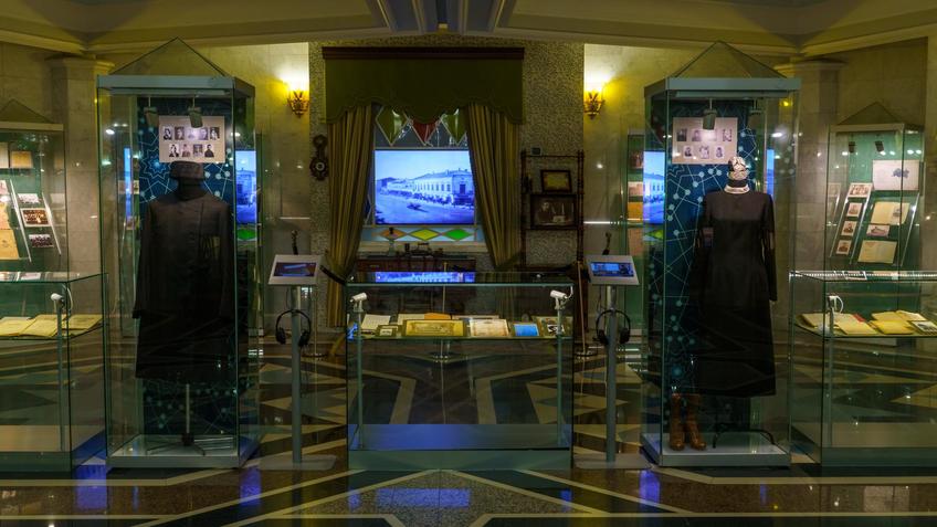 Фото №996972. Фрагмент экспозиции выставки «Завет братьев Буби»