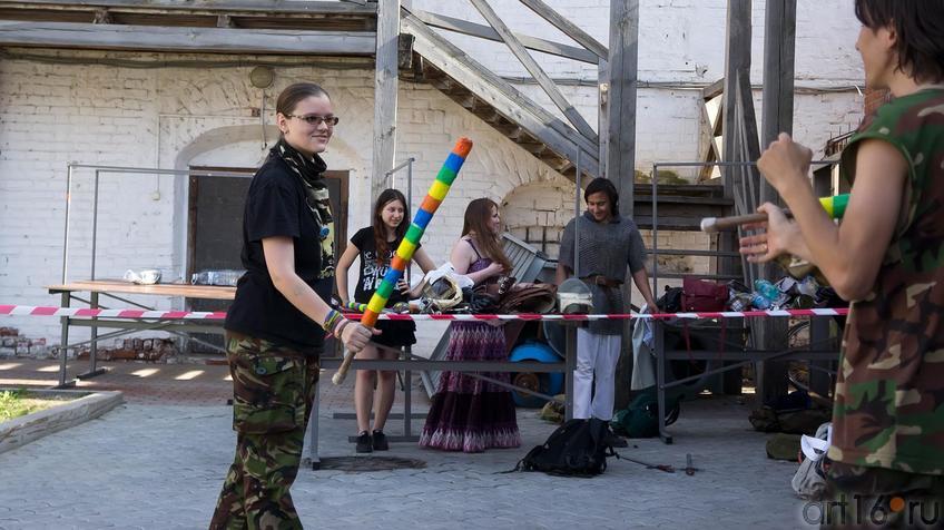 Фото №99735. Фехтовальщики