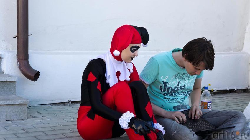 Фото №99745. Участники фестиваля японского искусства и мультипликационной культуры. Аниме - по русски :)