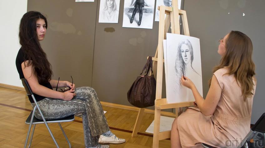 Фото №99770. Моментально-портрет