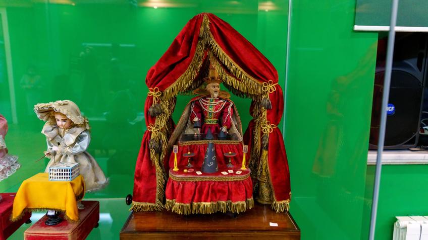 Фото №997796. Дрессеровщица мышей / Фокусник