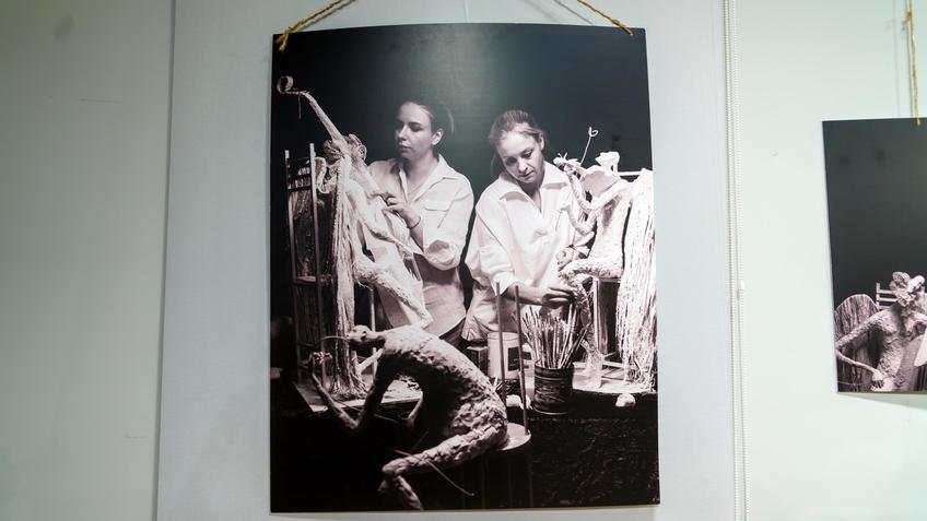 Фото №998325. Анна Афанасьева и Мария Колегова. Твороческий процесс